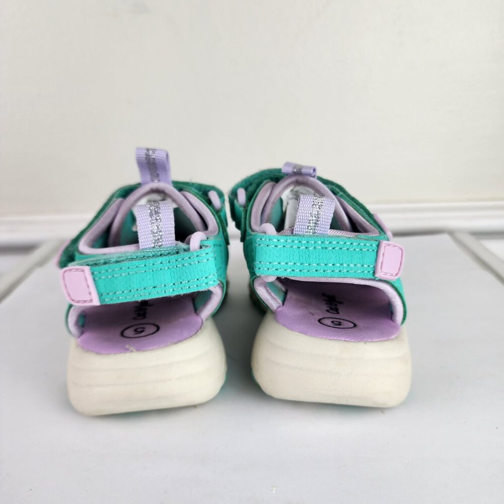 Cat & Jack Girl"s Size 5 Afton Hiking Sandals - Picture 4 of 8